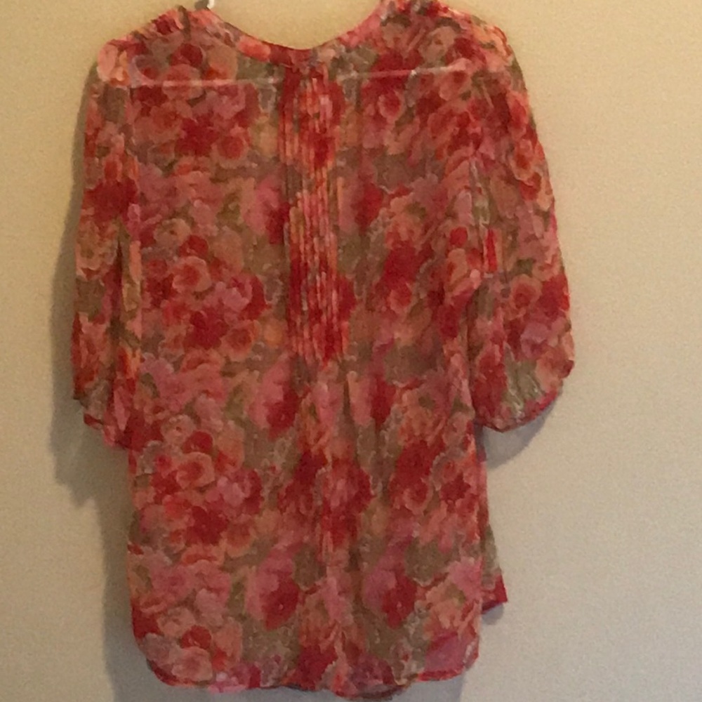 Multi Color Blouse - Picture 4 of 4